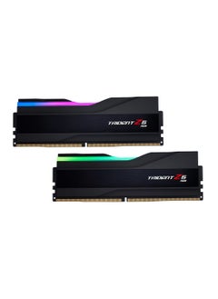 Trident G.Skill Trident Z5 RGB Series 64GB (2 x 32GB) DDR5 Dual Channel Desktop Memory Kit, 6000 MHz Memory Speed, CL32 CAS Latency, 1.40 V, Intel XMP 3.0, 288-Pin, Black | F5-6000J3238G32GX2-TZ5RK  - Image 3
