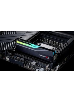 Trident G.Skill Trident Z5 RGB Series 64GB (2 x 32GB) DDR5 Dual Channel Desktop Memory Kit, 6000 MHz Memory Speed, CL32 CAS Latency, 1.40 V, Intel XMP 3.0, 288-Pin, Black | F5-6000J3238G32GX2-TZ5RK  - Image 4