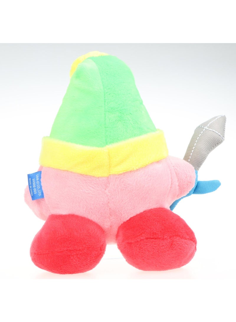 general 1-Piece Kirby Game Surroundings Kirby Plush Toy 18cm - Image 4