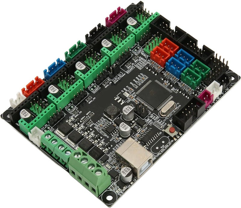 HighQuality L V2.1 Motherboard - 3D Printer Main Control Board for TMC2209 TMC2208 - Compatible with Various Stepper Drivers G Code File Format for Hobbyists and Professionals - Image 2