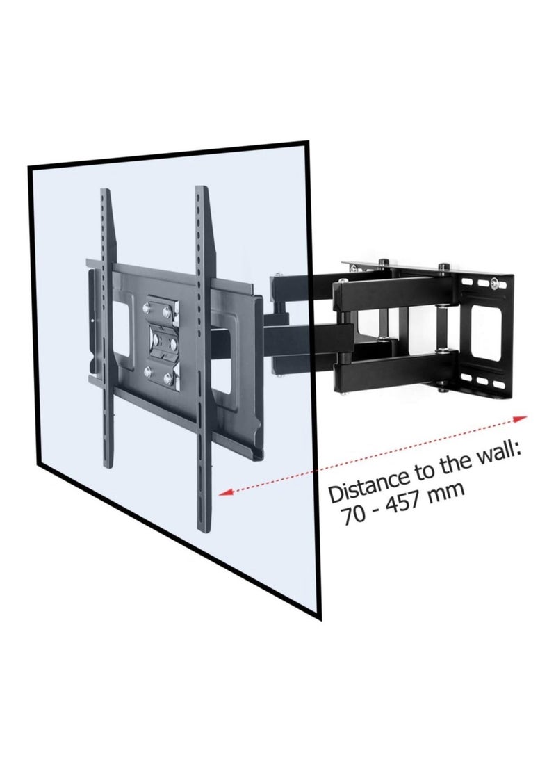 Full Motion Articulating TV Wall Mount Bracket for 32-65 Inch LED LCD HD 4K Plasma TV - Image 3