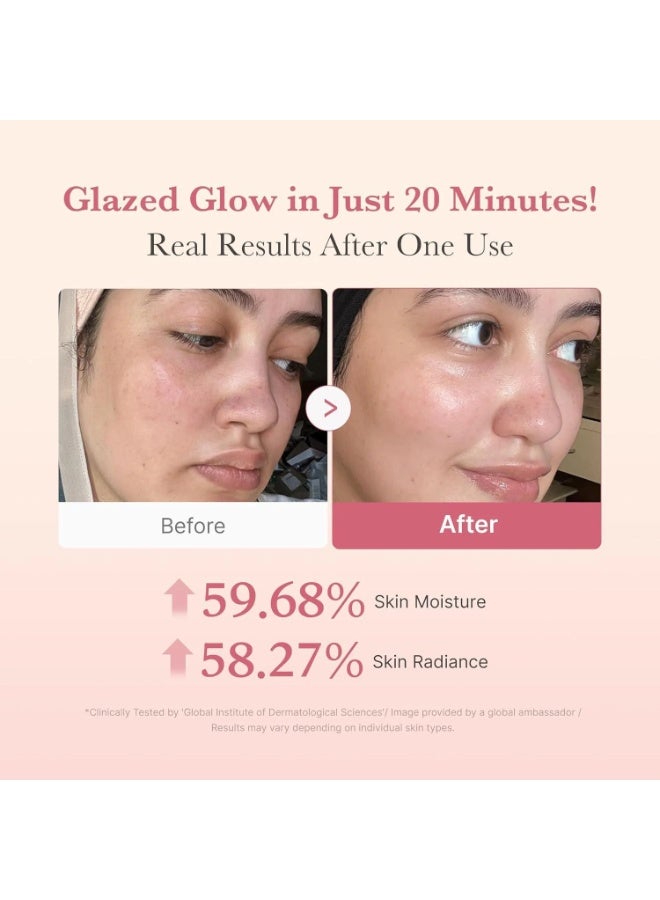 ميديكيوب قناع الكولاجين بالحليب لشد البشرة - 75 مل - Image 4