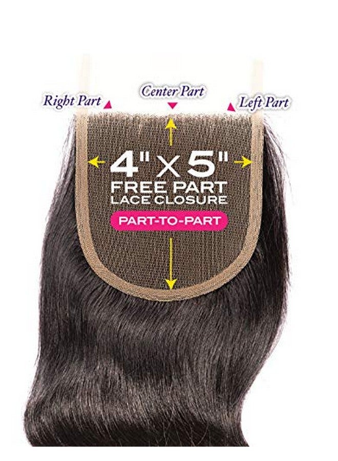 Janet Collection 100% Remi Human Hair Hd Melt 4X5 Body Lace Frontal Closure (12 Natural) - Image 3