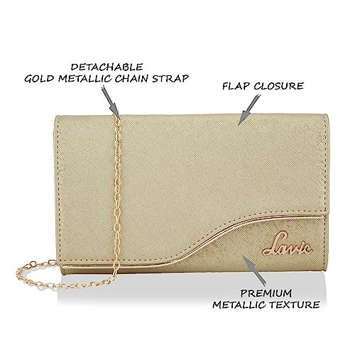 Lavie Women's Curve Ava Envelope Clutch | Ladies Purse Handbag - Image 3