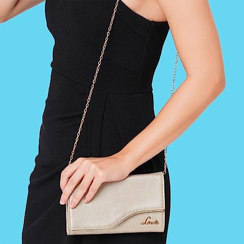 Lavie Women's Curve Ava Envelope Clutch | Ladies Purse Handbag - Image 2