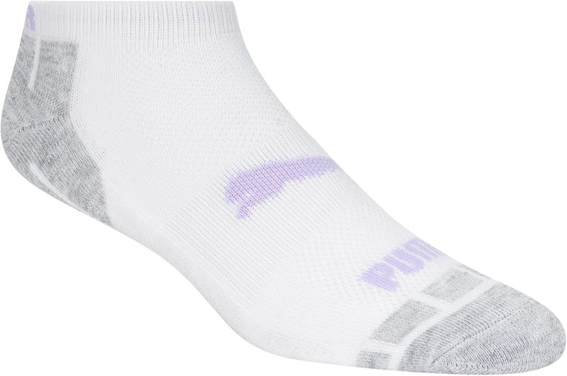 PUMA Kids' 10 Pack Low Cut Socks - Image 3