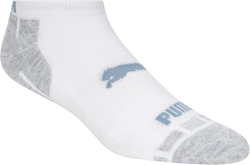 PUMA Kids' 10 Pack Low Cut Socks - Image 5