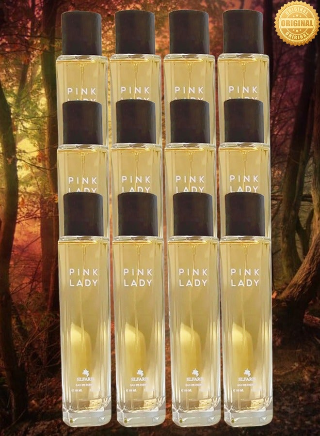 بينك ليدي 12 قطع عطر بنك ليدي 100 مل - Image 1