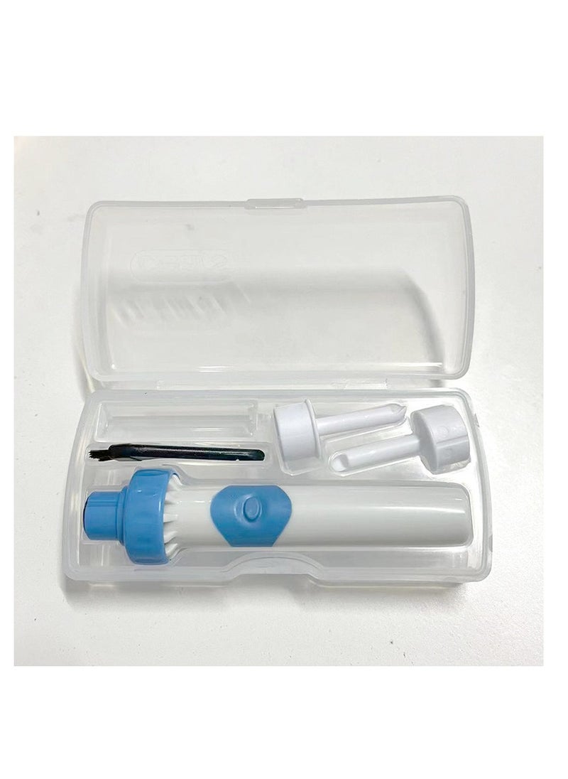 Relax Smart "Ear wax removal with 2 pieces of ear wax removal tool, ear wax removal tool with strong suction, ear vacuum cleaner, ear suction device for adults and children (White)."  - Image 5