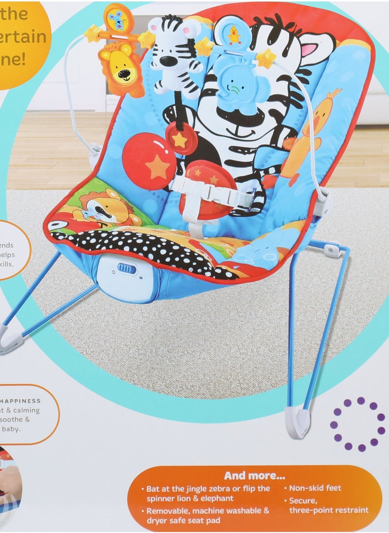 BLUE CARE Baby Bouncer Chair With 12 Wonderful Tune  - Image 3