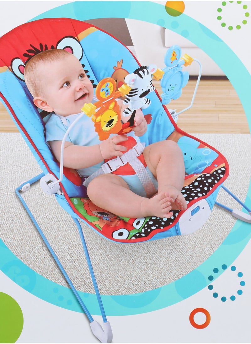 BLUE CARE Baby Bouncer Chair With 12 Wonderful Tune  - Image 1