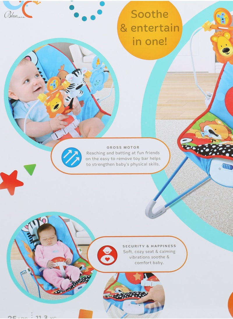 BLUE CARE Baby Bouncer Chair With 12 Wonderful Tune  - Image 4