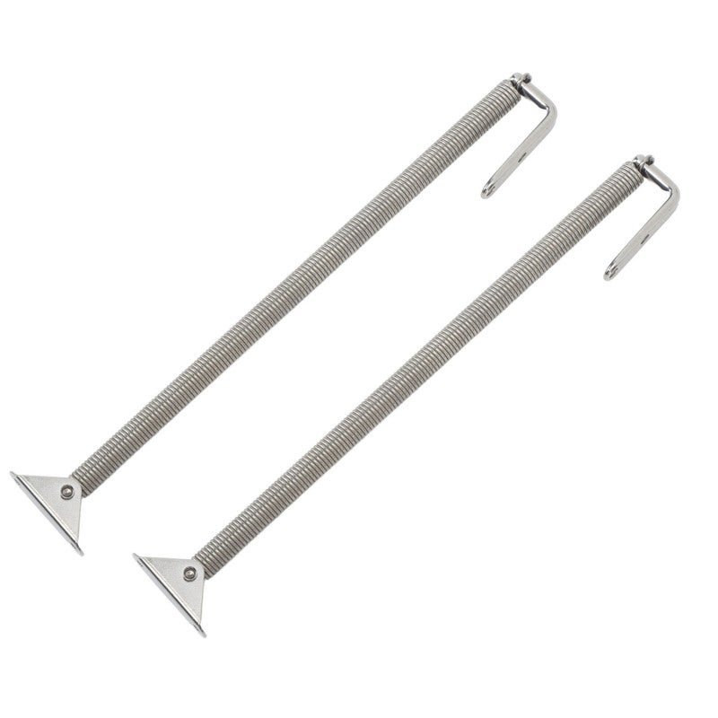 Boat Hatch Support Spring 225*15mm Rust-resistant Stainless Steel - Deformation-proof Reliable Support Hatch Open Support for Marine Yacht Camper Hatch Accessories - Image 2