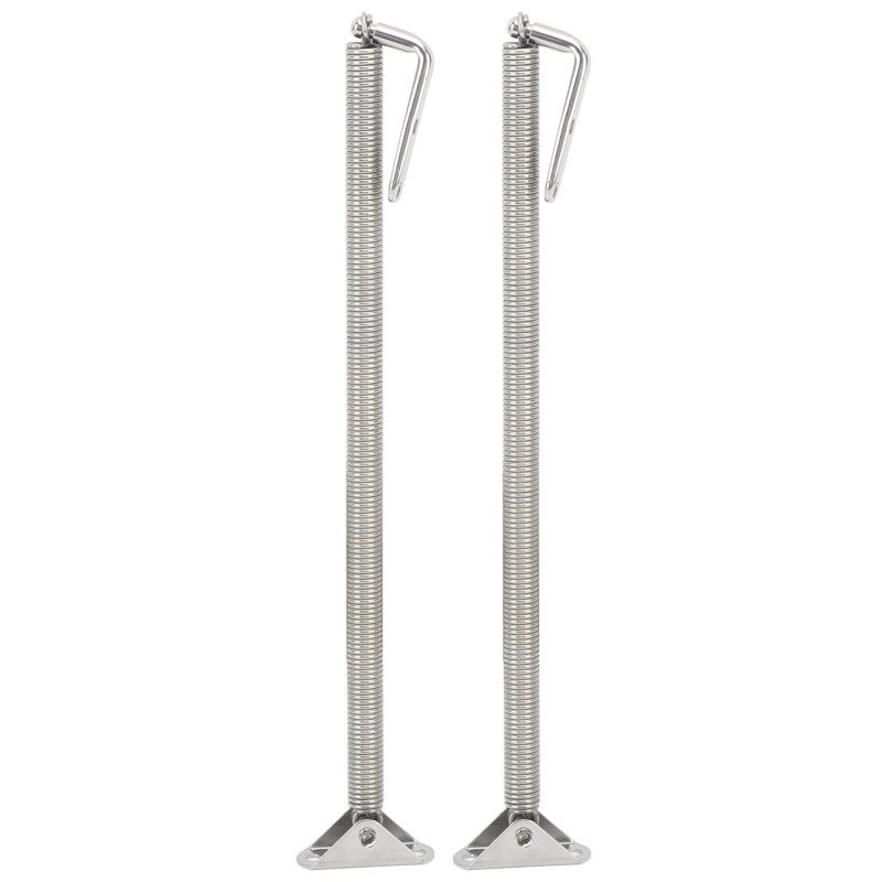 Boat Hatch Support Spring 225*15mm Rust-resistant Stainless Steel - Deformation-proof Reliable Support Hatch Open Support for Marine Yacht Camper Hatch Accessories - Image 1