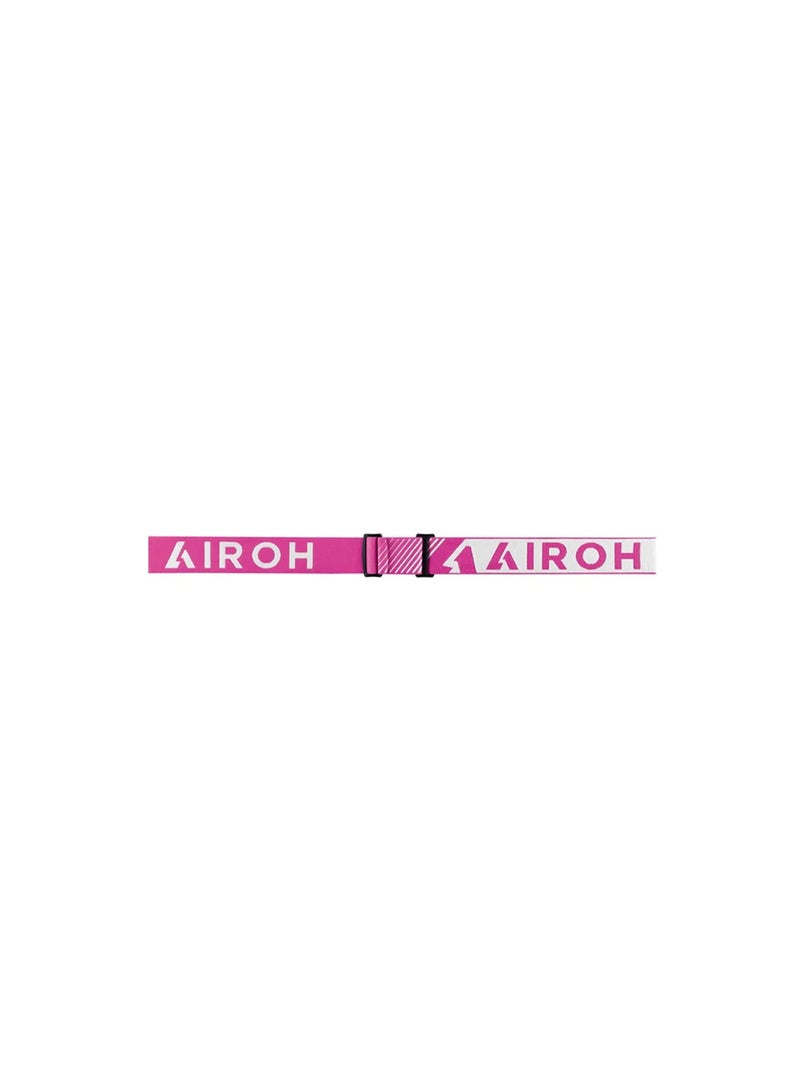 Airoh Blast Xr1 Pink/ White Strap