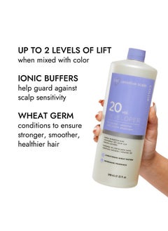 ION Ion Sensitive Scalp 20 Volume Creme Developer 32 Oz  - Image 4