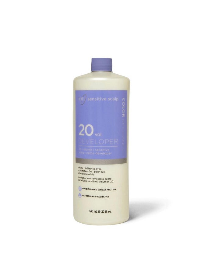 ION - Ion Sensitive Scalp 20 Volume Creme Developer 32 Oz - Image 1