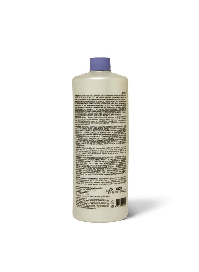 ION - Ion Sensitive Scalp 20 Volume Creme Developer 32 Oz - Image 1