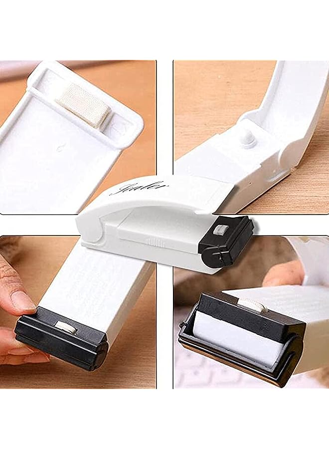 ORiTi Handheld Heat Bag Sealer For Airtight Food Storage Saver, Reseals Snack Bags, Seals Plastic Aluminum Chip Packs And Commercial Size Repack - Image 5