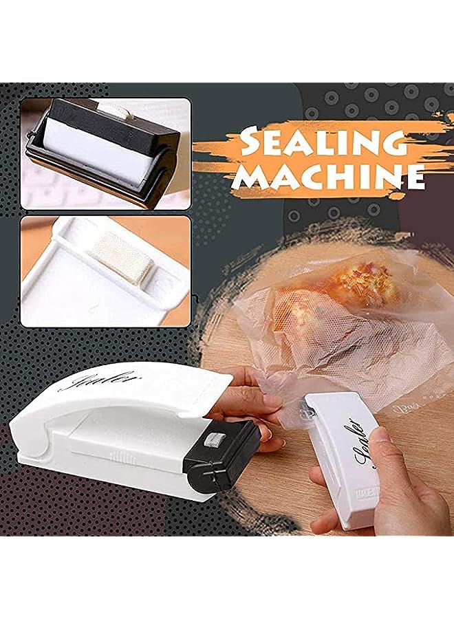 ORiTi Handheld Heat Bag Sealer For Airtight Food Storage Saver, Reseals Snack Bags, Seals Plastic Aluminum Chip Packs And Commercial Size Repack - Image 2