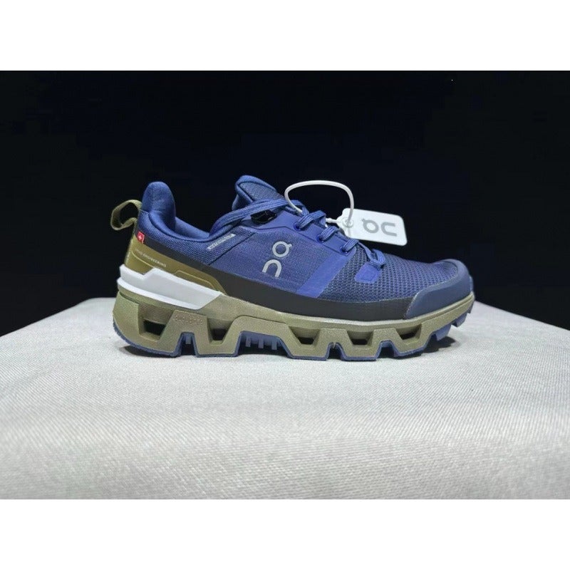 Onitsuka Tiger Cloudwander Unisex Outdoor Hiking Mountaineering Shoes Waterproof Breathable