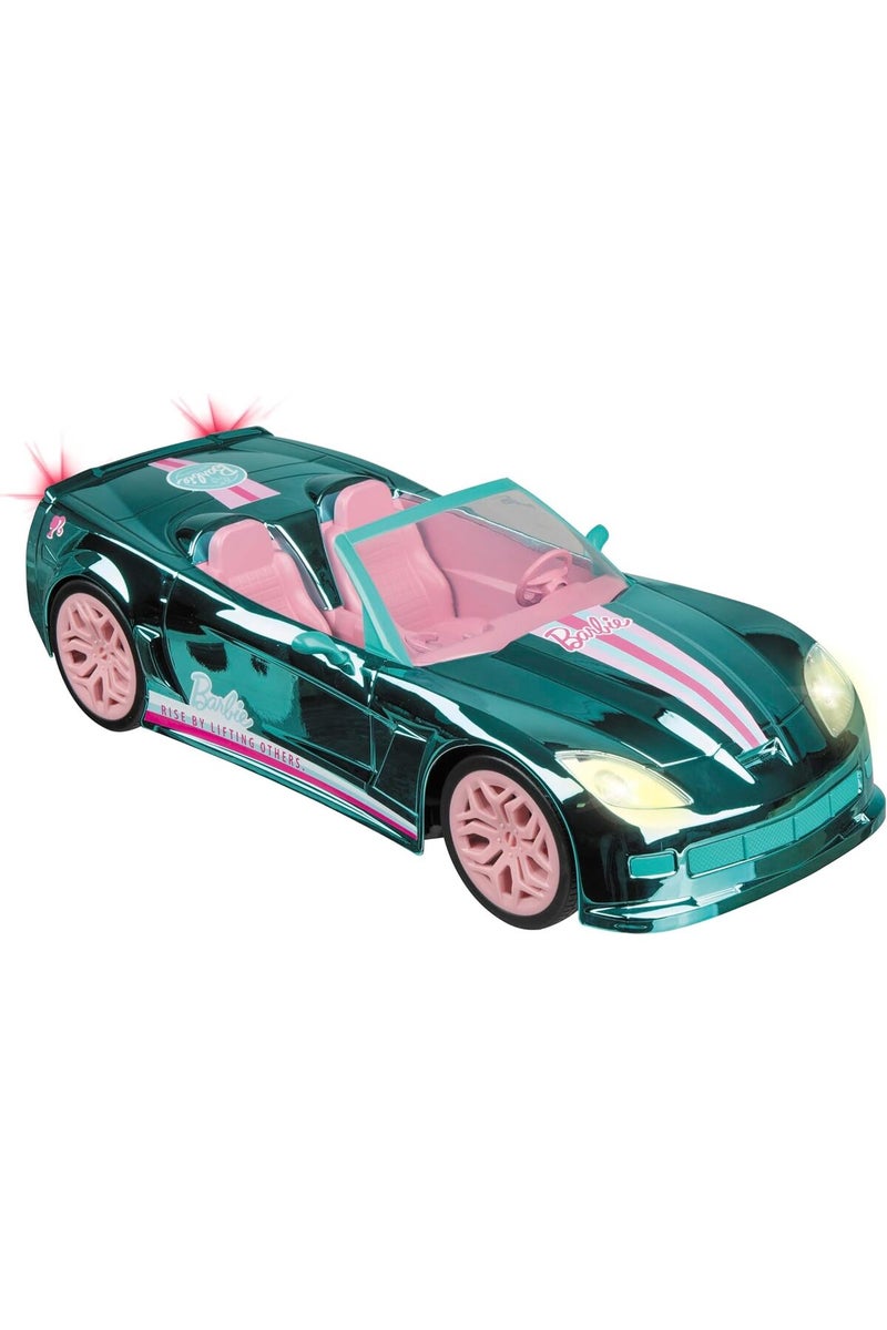 Barbie Mondo Remote Control Dream Car 65th Anniversary, Girls Toys, Iconic Car, Playset - Image 1