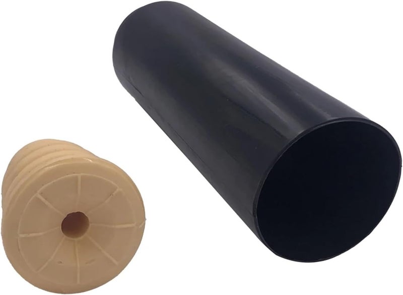 Vuzmode Car Rear Shock Absorber Buffer Rubber Boot Set - Image 3