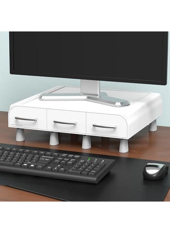 Pc Laptop Imac Monitor Stand And Desk Organizer White - pzsku/Z4384429A1B47CBF01E0DZ/45/_/1722501156/442d7fd6-5198-4fd5-b651-185ed5230869