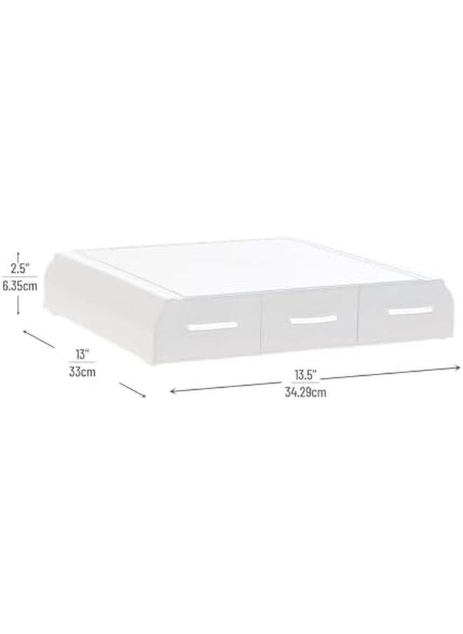 Pc Laptop Imac Monitor Stand And Desk Organizer White - pzsku/Z4384429A1B47CBF01E0DZ/45/_/1722501159/9968f404-2a1c-41f8-ac89-044abaca2a2d