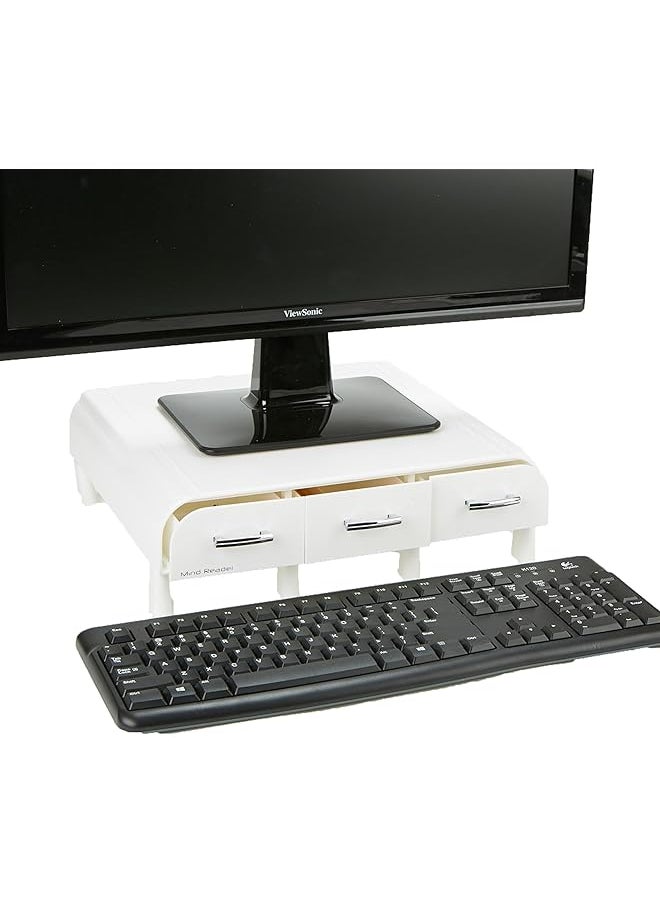 Pc Laptop Imac Monitor Stand And Desk Organizer White - pzsku/Z4384429A1B47CBF01E0DZ/45/_/1722501380/64211624-5994-4264-8de7-bc68366bb443