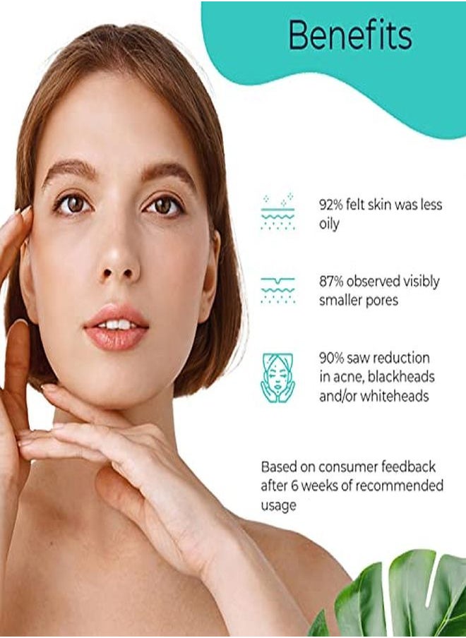 PILGRIM - Oil Control Serum With Salicylic Acid & Niacinamide For Oily & Acneprone Skin ; Korean Skin Care Products; Sls & Paraben Free ; Women & Men ; 30Ml - Image 1