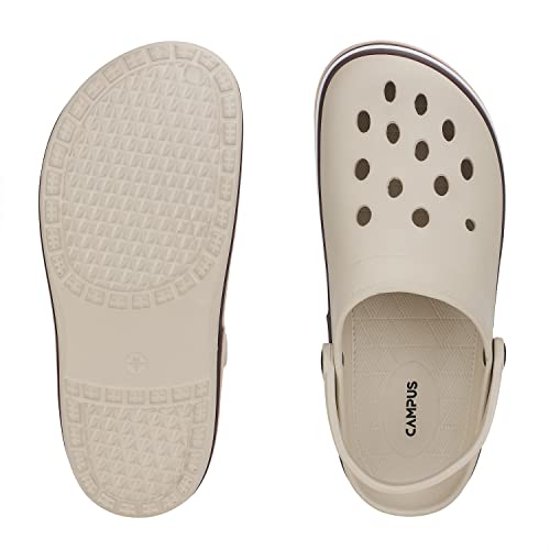 Campus Men's GC-4002 L.BEIGE Clogs - 9UK/India GC-4002 - Image 3