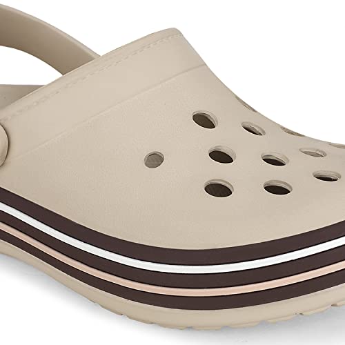 Campus Men's GC-4002 L.BEIGE Clogs - 9UK/India GC-4002 - Image 4