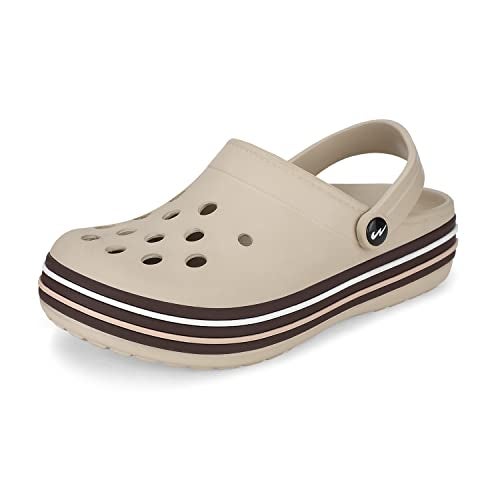 Campus Men's GC-4002 L.BEIGE Clogs - 9UK/India GC-4002 - Image 1