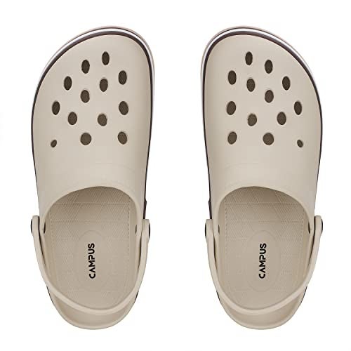 Campus Men's GC-4002 L.BEIGE Clogs - 9UK/India GC-4002 - Image 5
