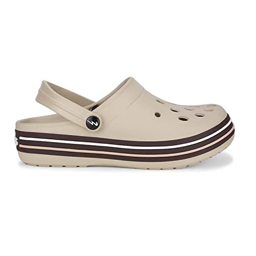 Campus Men's GC-4002 L.BEIGE Clogs - 9UK/India GC-4002 - Image 2