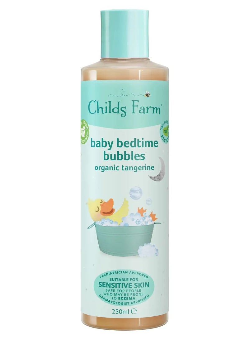 تشايلدز فارم - فقاعات ما قبل النوم للأطفال - اليوسفي العضوي، 250 مل