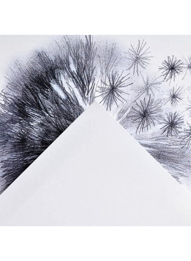 CANSON Graduate Light Grain 96gsm A5 Sketch Paper Pad 40 Sheets White Color - Image 3