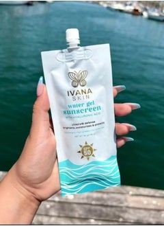 Ivana Water Gel Sunscreen with Hyaluronic Acid SPF50