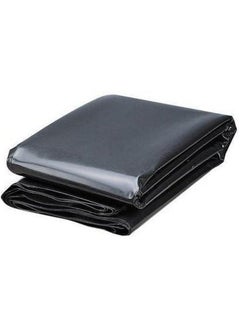 ماركة غير محددة غطاء بلاستيكي متعدد الأغراض من VG TARP لحماية المنزل - احمِ أثاثك والأرضيات الخشبية ومكيف الهواء والثلاجة والمساحات الخارجية والمزيد من بقع الطلاء (12 قدمًا × 21 قدمًا)  - Image 1