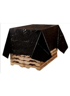 ماركة غير محددة غطاء بلاستيكي متعدد الأغراض من VG TARP لحماية المنزل - احمِ أثاثك والأرضيات الخشبية ومكيف الهواء والثلاجة والمساحات الخارجية والمزيد من بقع الطلاء (12 قدمًا × 21 قدمًا)  - Image 2