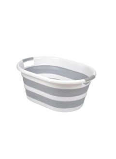 Generic Foldable Laundry Baskets Ergonomic And Comfortable Handles – Ideal Storage Bin For Clothes, Toys  - Image 1