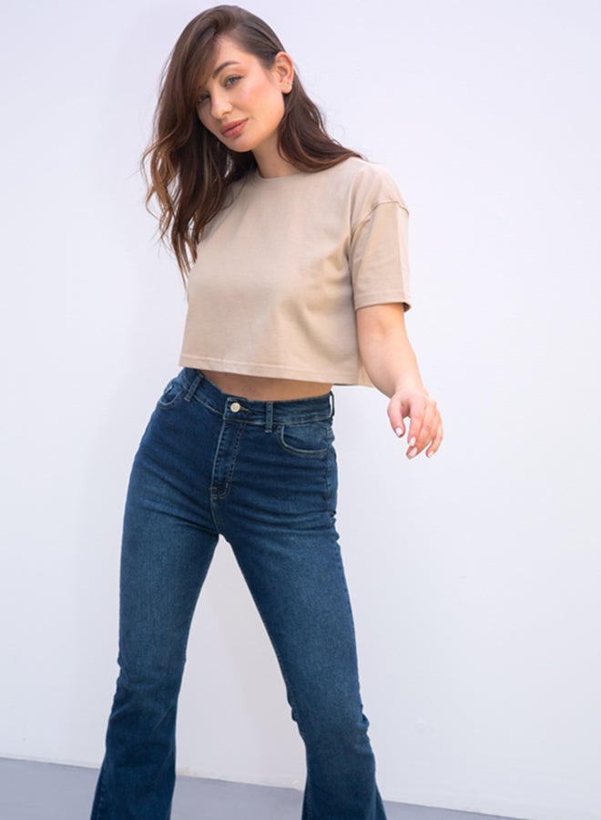 myMayz CROPPED T- SHIRT
