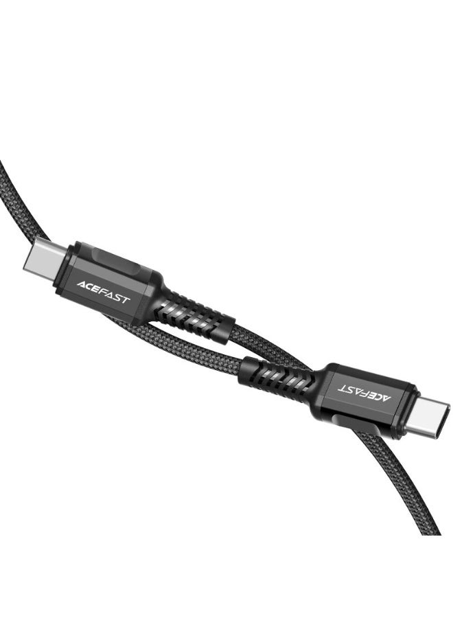 ACEFAST C1-03 Charging Data Cable USB-C to USB-C 60W - Image 1