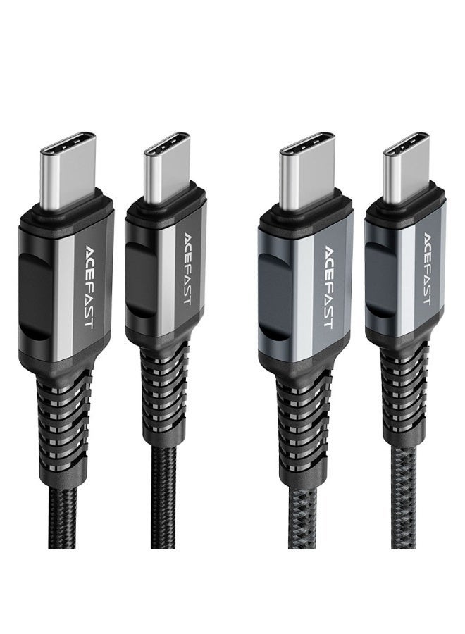 ACEFAST C1-03 Charging Data Cable USB-C to USB-C 60W - Image 3