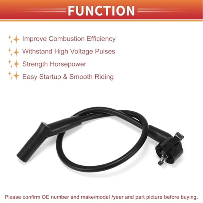 Vuzmode Ignition Coil Wires for Ford Explorer 1997-2000 - Image 5