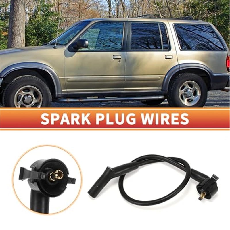 Vuzmode Ignition Coil Wires for Ford Explorer 1997-2000 - Image 4