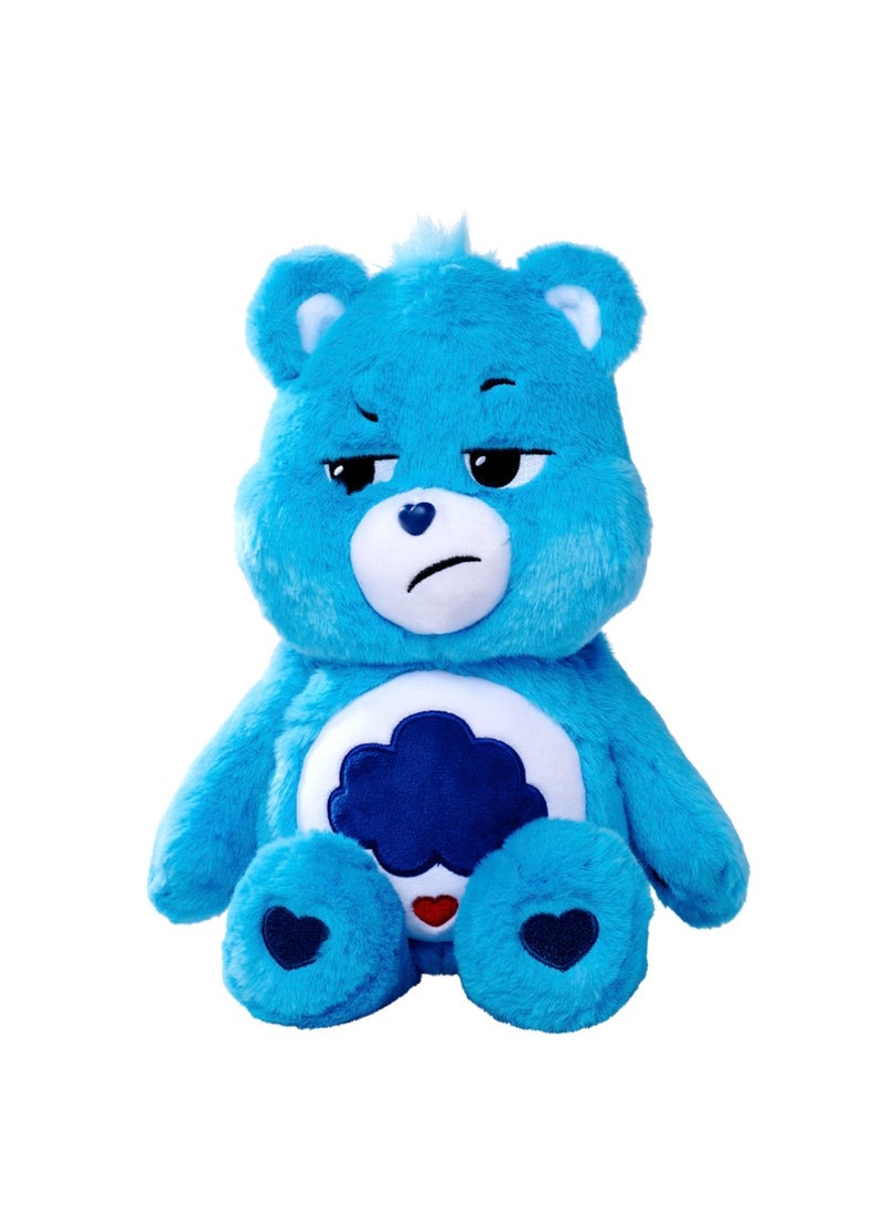 Care Bears Grumpy Bear - Plush Toy Bear 35 cm Blue Plush | Collectable Cute Plush Toy, Cuddly Toys for Children, Soft Toys for Girls and Boys, Cute Teddies, from 0 Months - Image 2