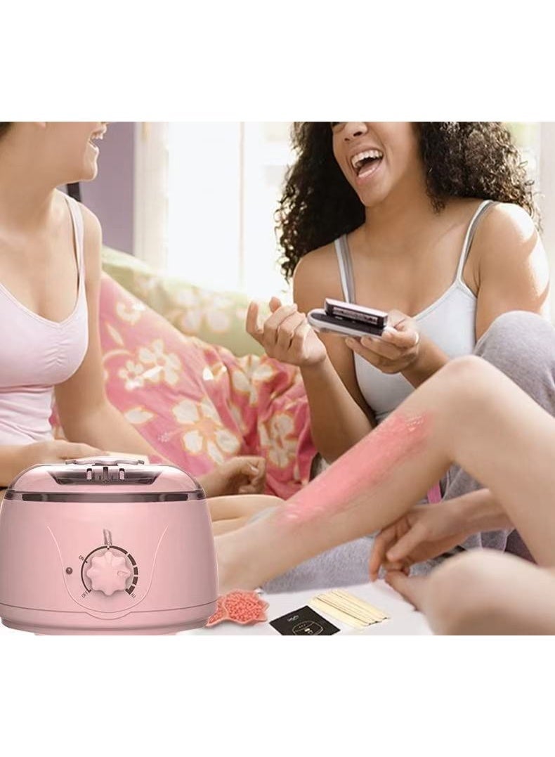 سخان لإزالة الشعر بالشمع وعاء غمس آلة إذابة شمع إزالة الشعر سخان شمع للجسم SPA Cera Paraffin Depilatory Epilator - Image 4