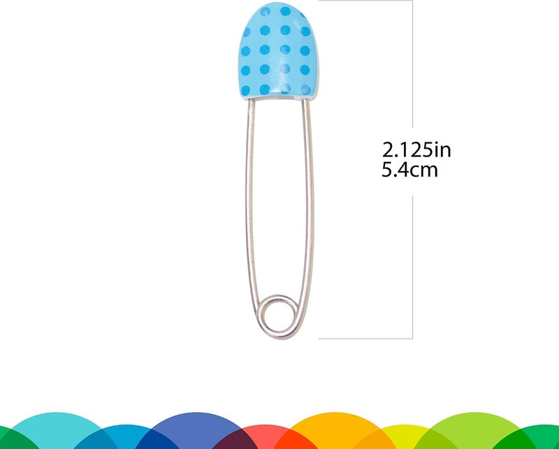Sassy Decorative Diaper Pins 6 Count - Image 3